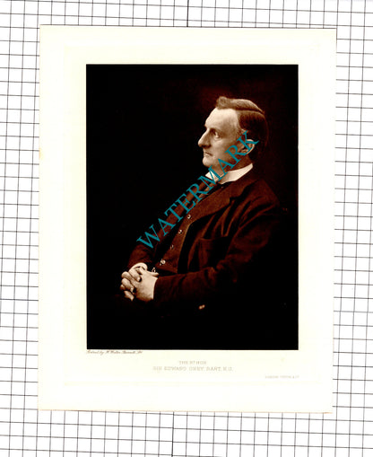 Sir Edward Grey - c.1920 Print / Article