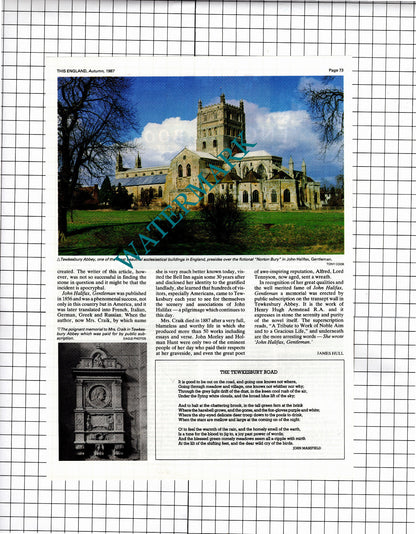 Dinah Maria Mulock Mrs Craik Author - 1987 Article