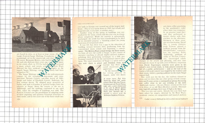 Britten-Pears Music School Snape Maltings Suffolk  - 1979 Article / Print