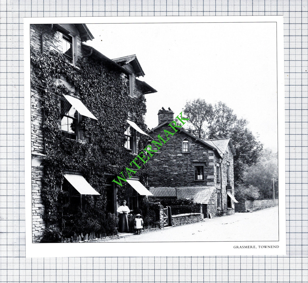 Townend Grasmere Cumbria   - Cutting / Print