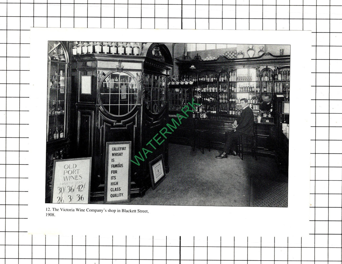 The Victoria Wine Company Blackett Street Newcastle Upon Tyne - Cutting