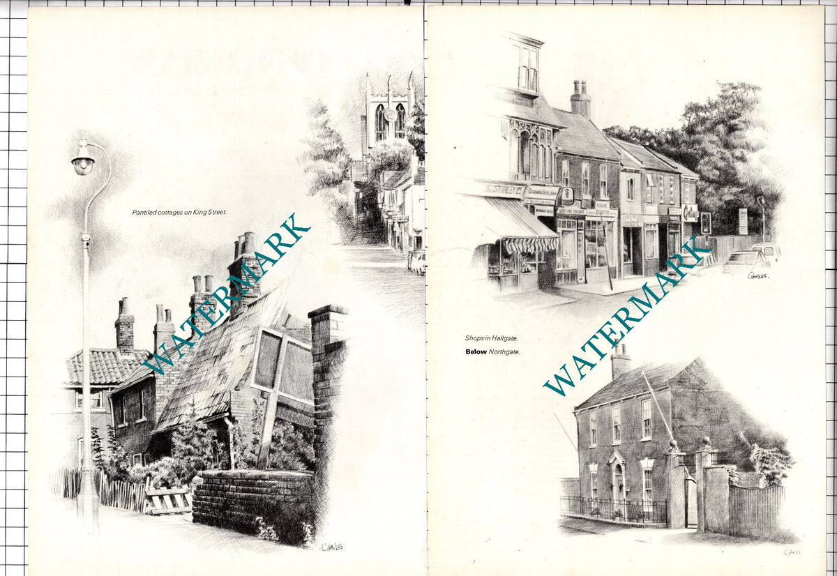 Cottingham Yorkshire  - 1974 Article