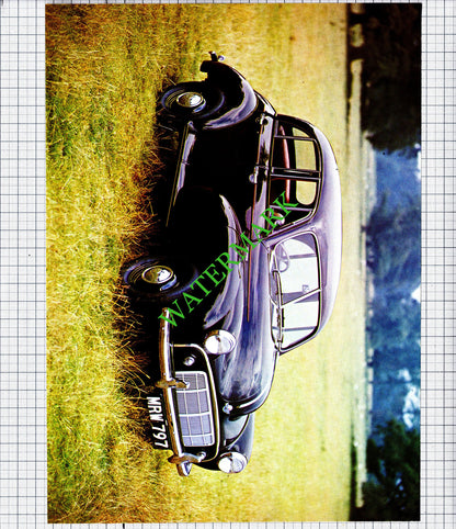 Morris Minor Car - 1978 Article / Print