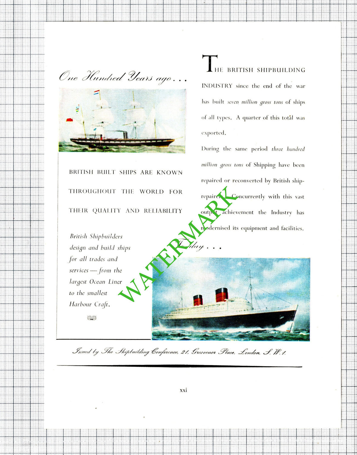 British Shipbuilding / Unicam Cambridge / Multicore Solders Advert -1951 Cutting