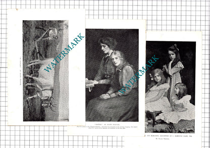 Ralph Peacock Artist  - 1907 Article / Print