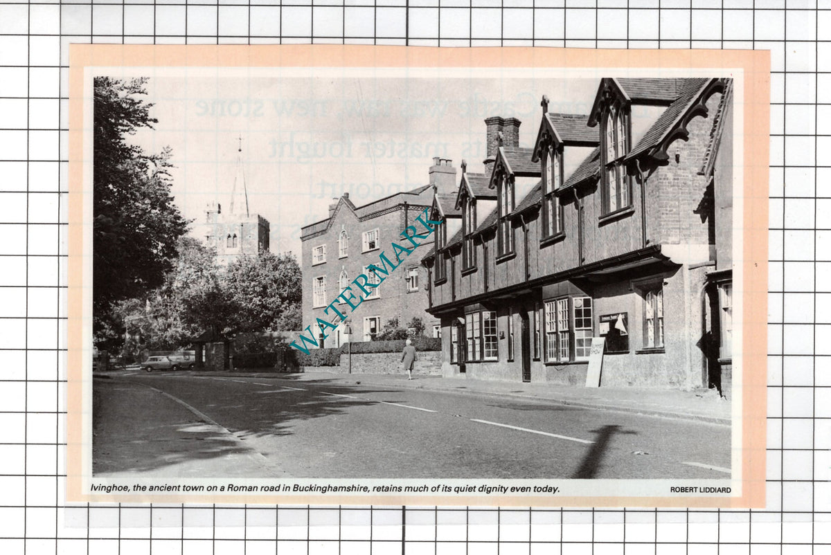 Ivinghoe Buckinghamshire - 1986 Cutting