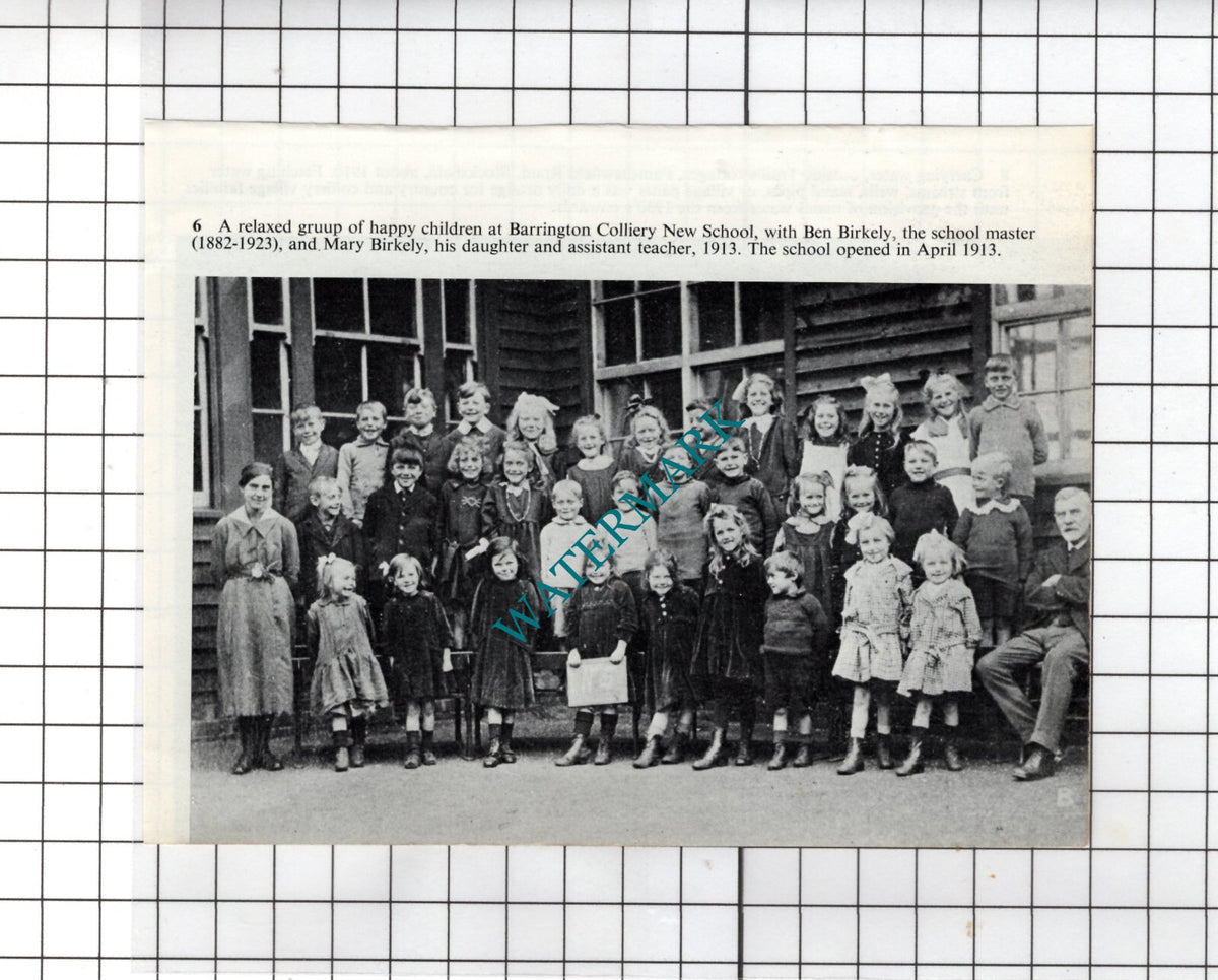 Barrington Colliery New School Northumberland  Ben Birkely  - Small Cutting