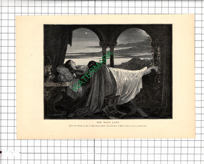 Sir Joseph Noel Paton Artist - c.1880 Article