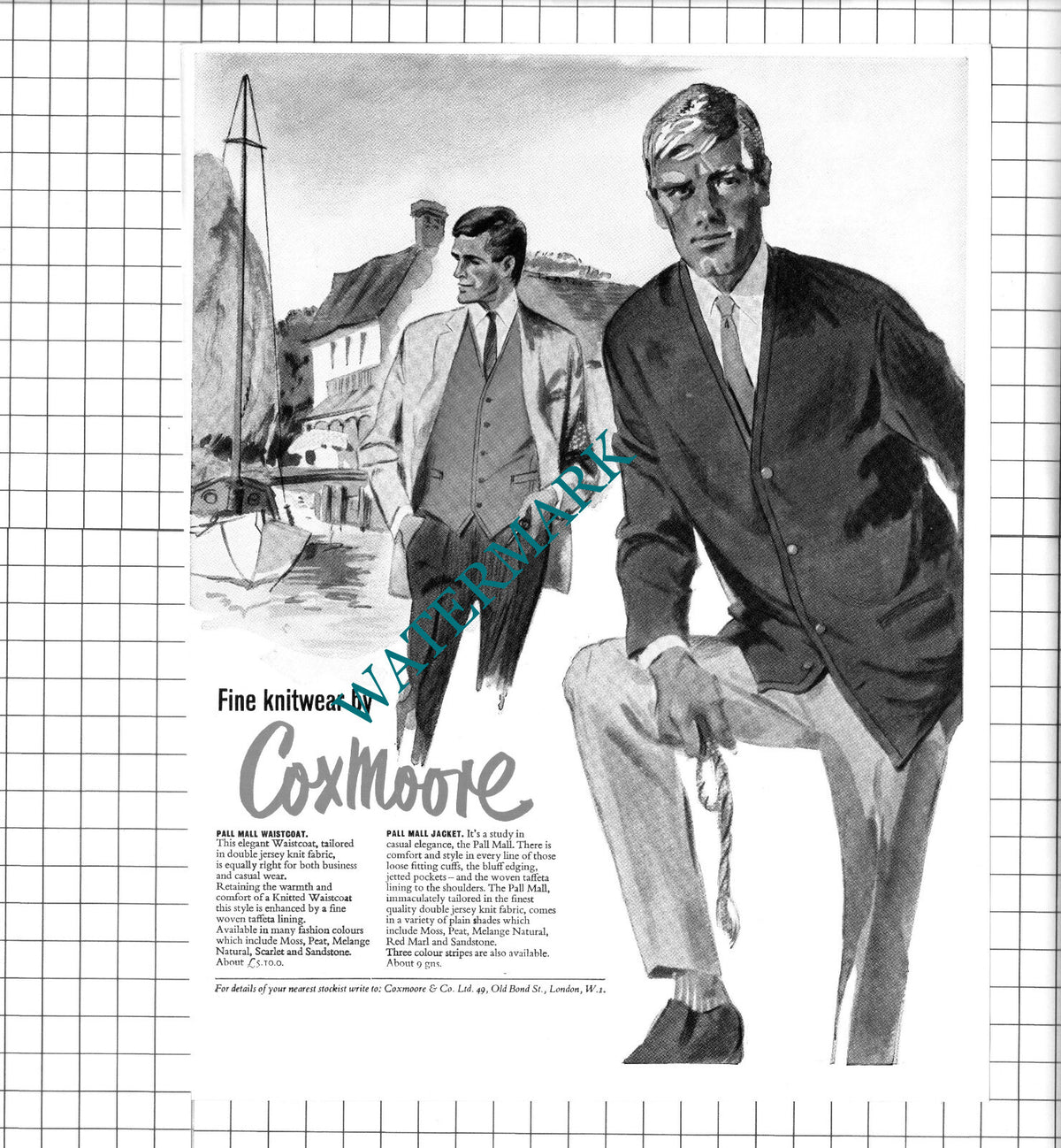 Coxmoore & Co Ltd London Advert  -  1967 Clipping