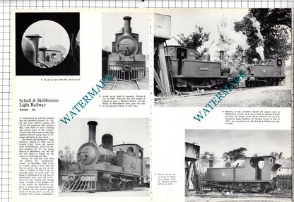 Schull & Skibbereen Light Railway Ireland  - 1976 Article