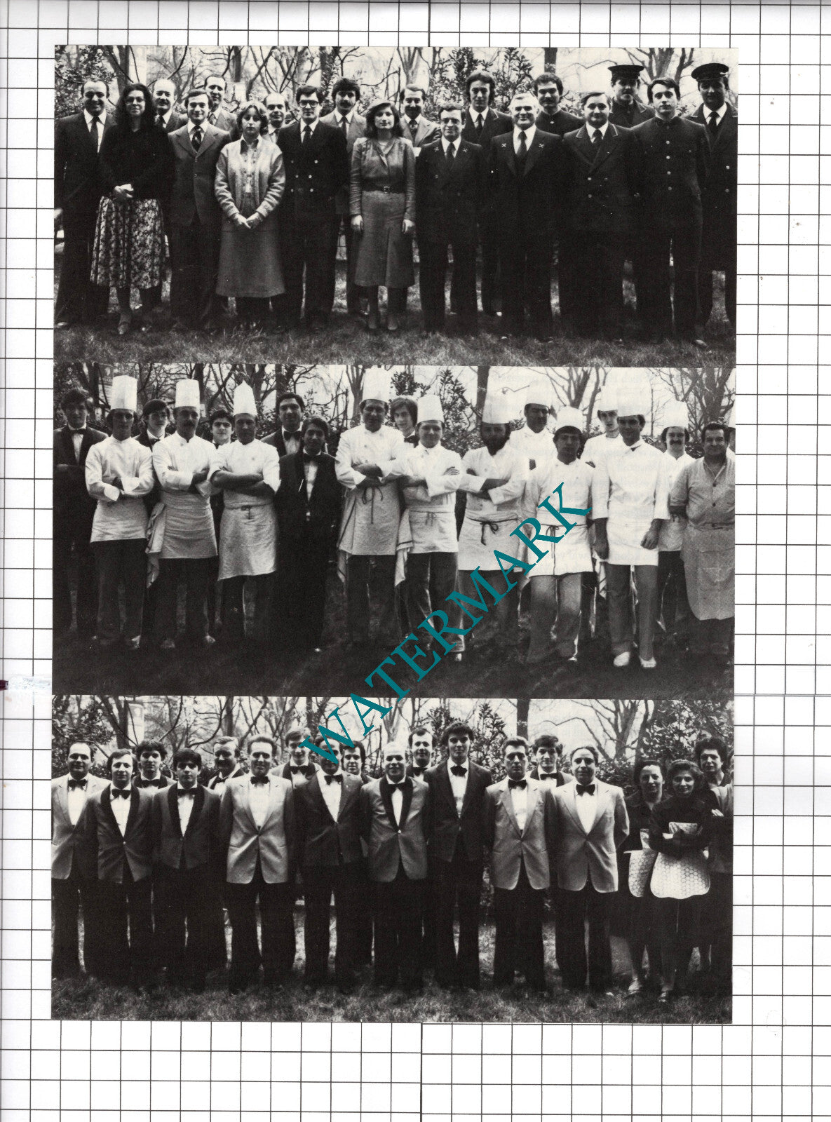 Hotel Principe & Savoia Milan Italy   - 1980 Two-Part Advert