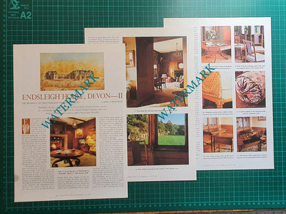 Endsleigh House Devon - 1997 Two-Part Article