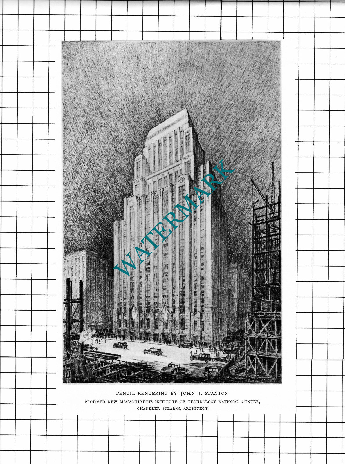 Massachusetts Institute Technology John Stanton Chandler Stearns - 1927 Clipping