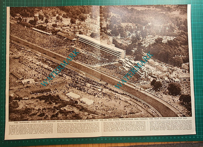 Royal Ascot Gold Cup Day - 1961  Pullout Print