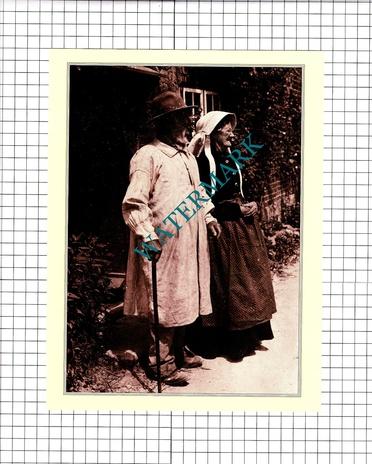 Bratton Wiltshire People    -  Print