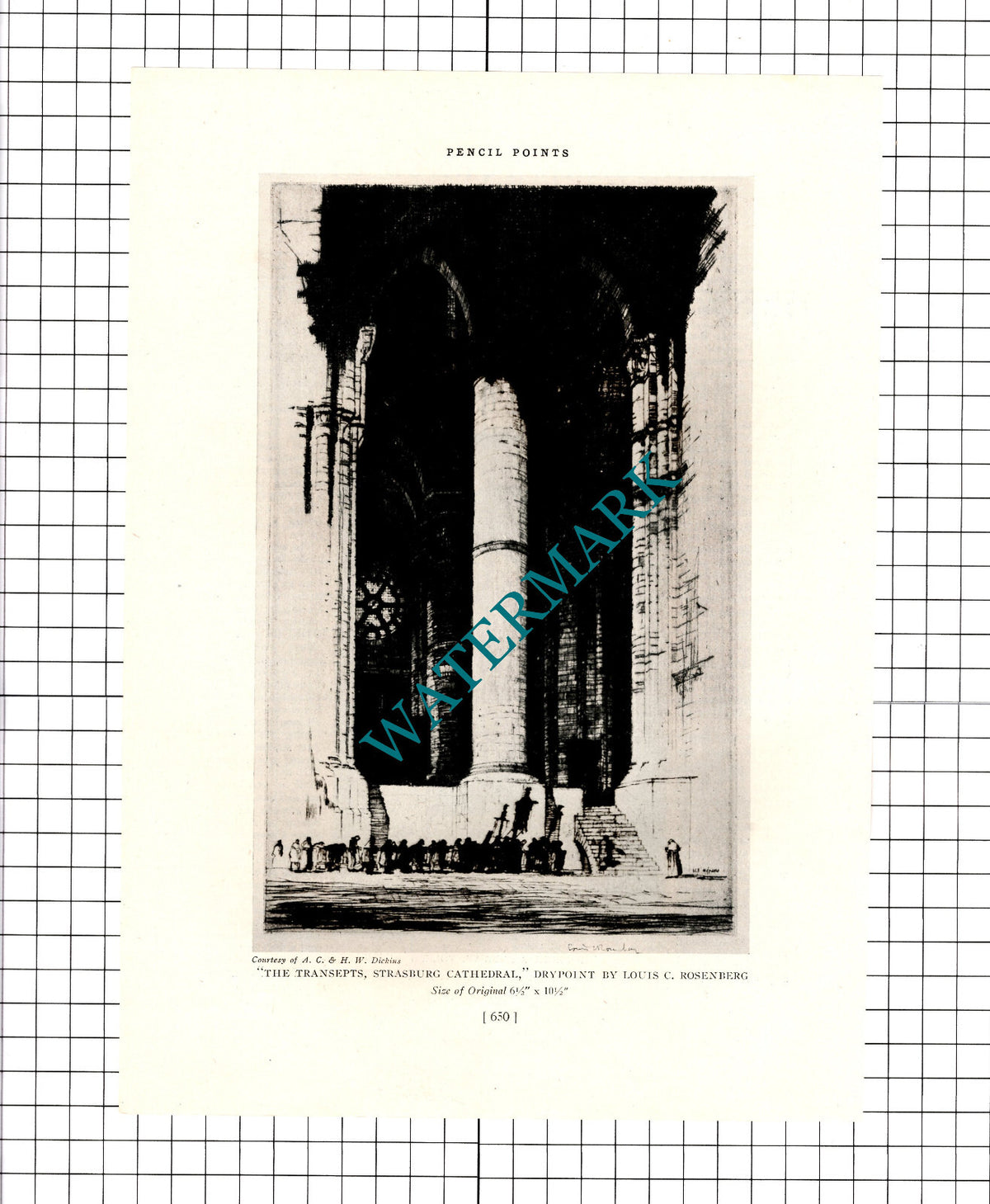 Louis Conrad Rosenburg Artist Portland Oregon - 1926 Article / Print