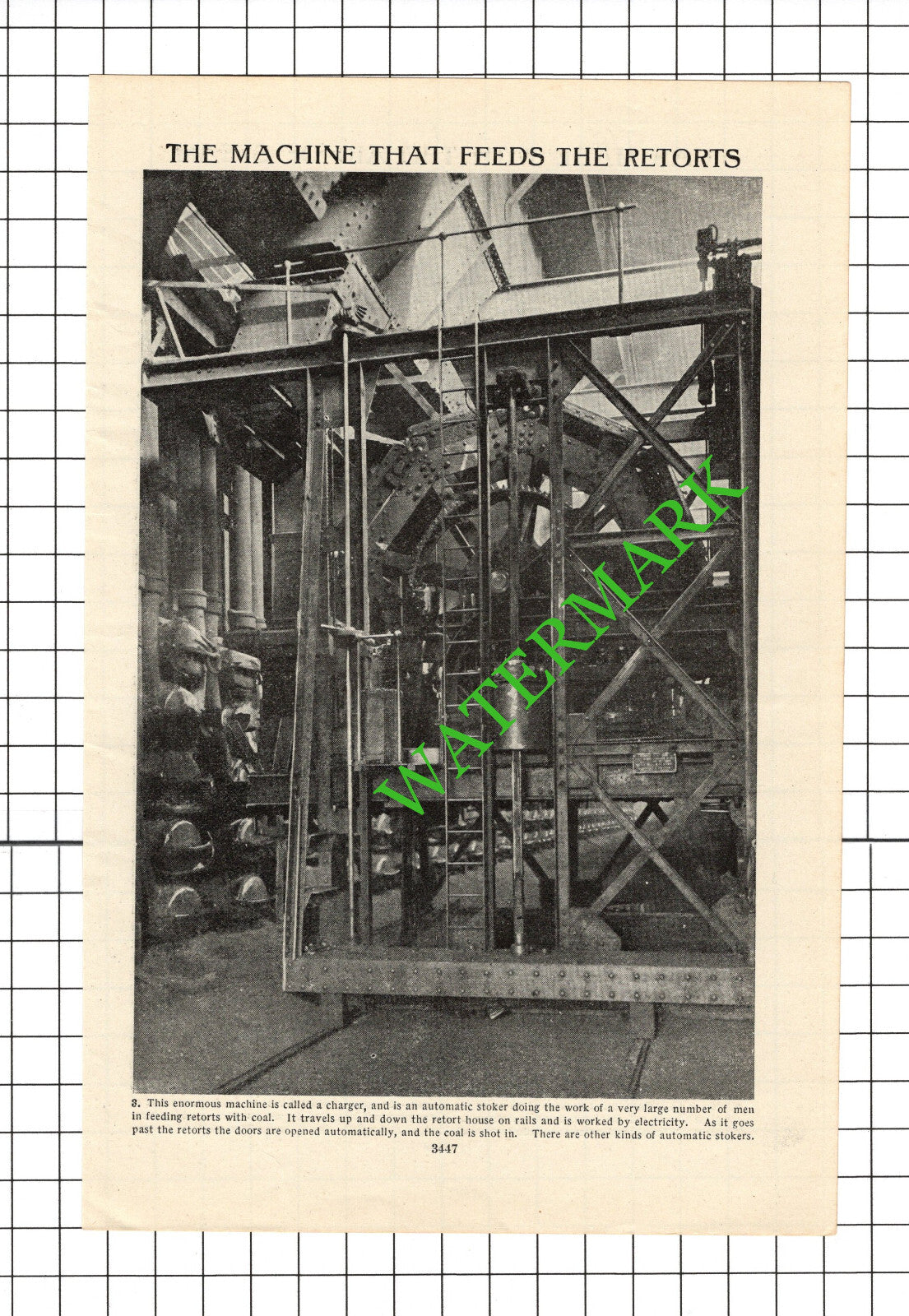 The Story of Gas  - c.1940s Article