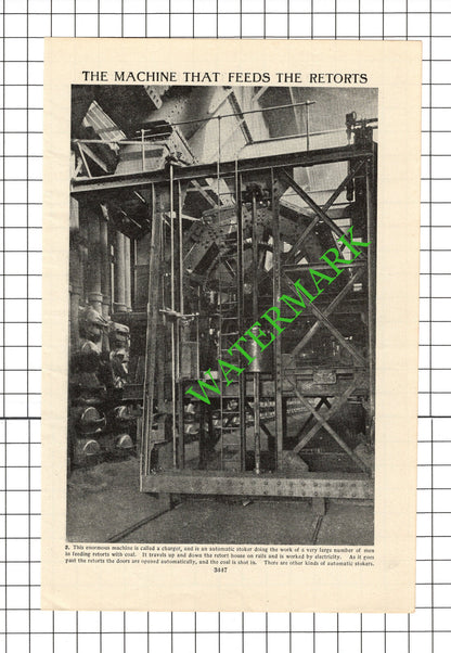 The Story of Gas  - c.1940s Article