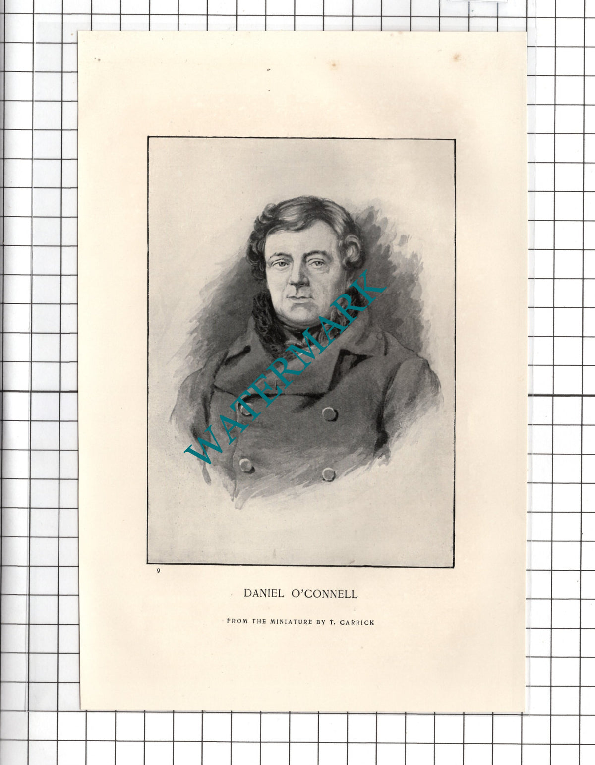 Daniel O'Connell - 1898 Small Print