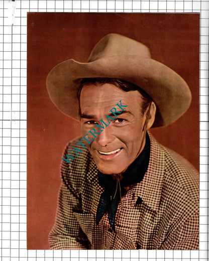 Randolph Scott Actor - c.1948 Article