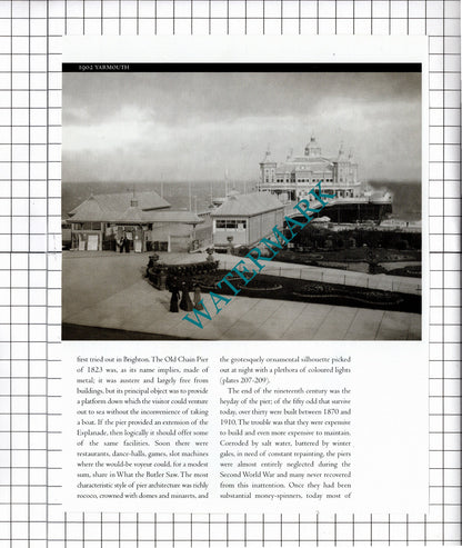 Dunoon Scotland Quay - Cutting / Illustration