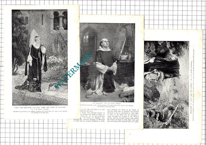 Mr J W Doyle Penrose Painter - 1907 Article