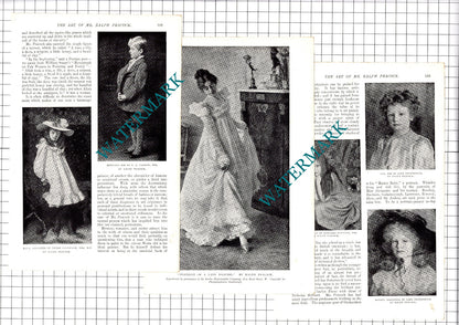 Ralph Peacock Artist  - 1907 Article / Print