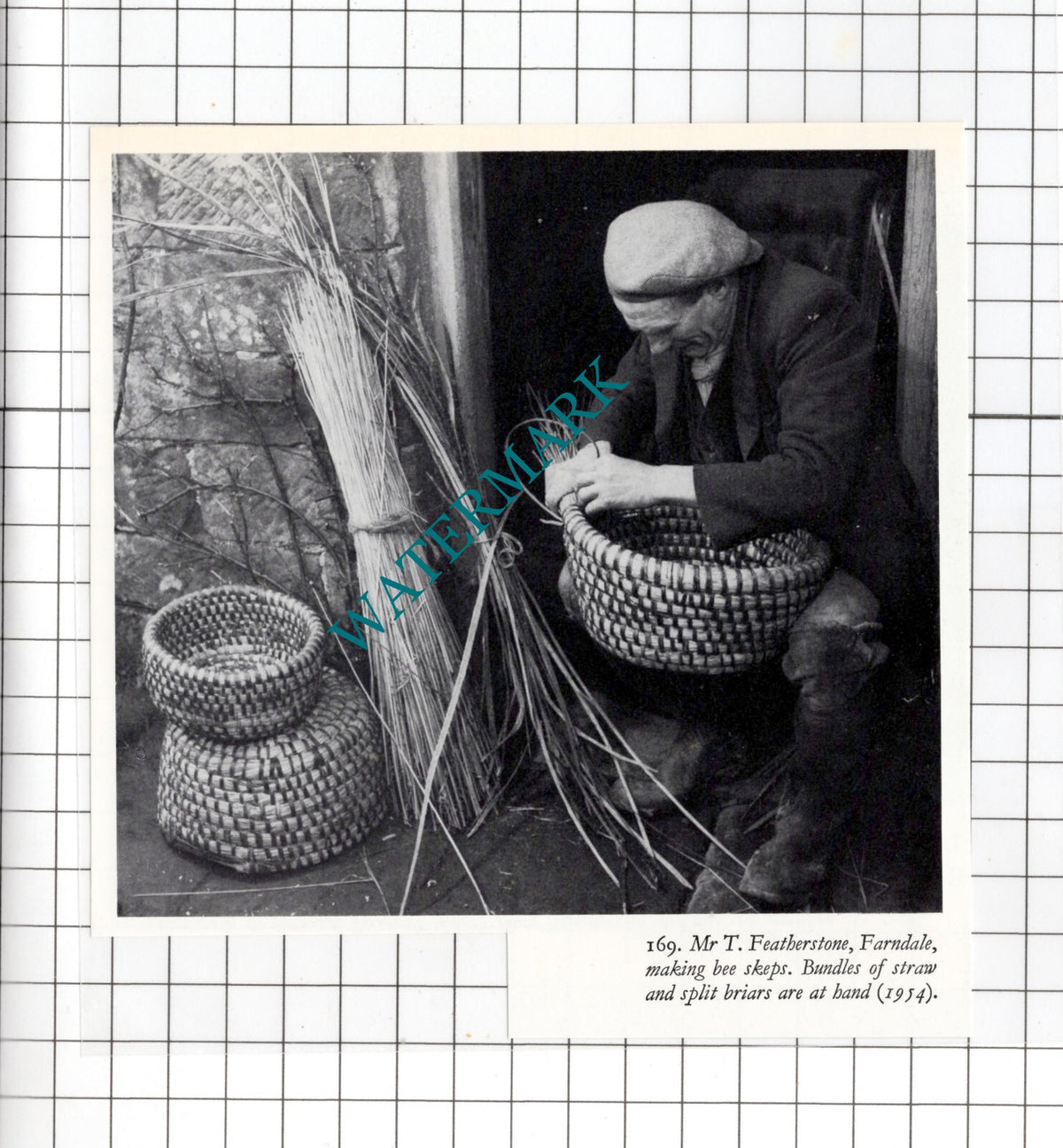 Mr T Featherstone Farndale Yorkshire   -  Small Clipping