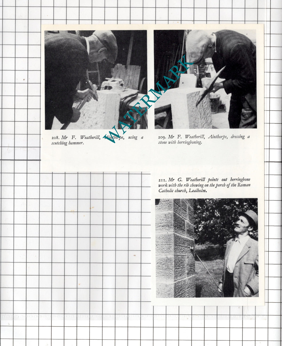 Mr F Weatherill Ainthorpe Yorkshire    - Clipping