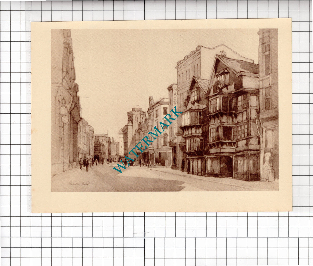 Chevalier House Exeter Devon Gladys Best - c.1949 Clipping / Print