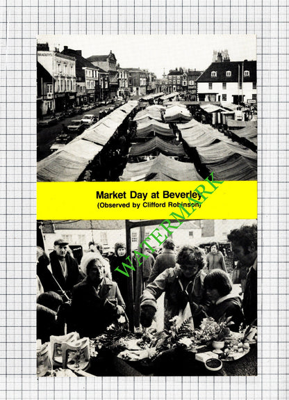 Carlton In Cleveland / Beverley Yorkshire - 1980 Cutting / Print