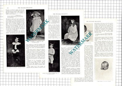 Ralph Peacock Artist  - 1907 Article / Print