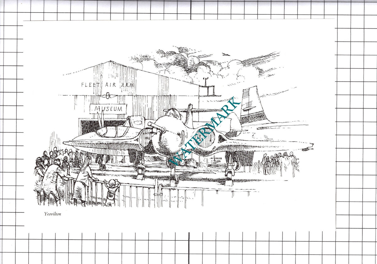 Fleet Air Arm Museum Yeovilton Somerset   - 1980's Cutting / Print
