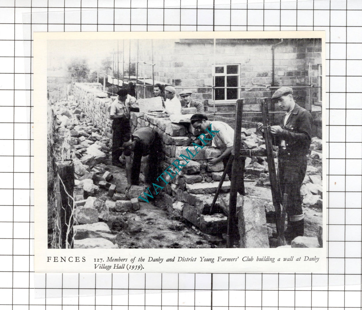 Danby Yorkshire Village Hall  Young Farmers Club - Small Clipping
