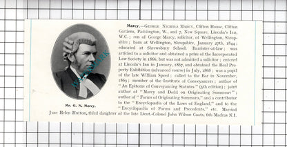 George Nichols Marcy Clifton House / Walter Henry Macnamara - c.1905 Clipping
