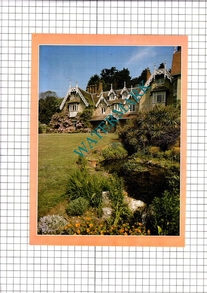 Alfred Noyes Poet Lisle Combe Isle Of Wight   - 1980 Article
