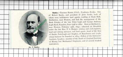 Charles Frederick Brierley Blainsco Lodge / Thomas Banks Eccles  c.1905 Clipping