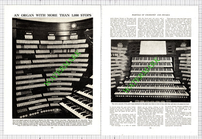 Atlantic City New Jersey  Organ Midmer-Losh - c.1940s Article