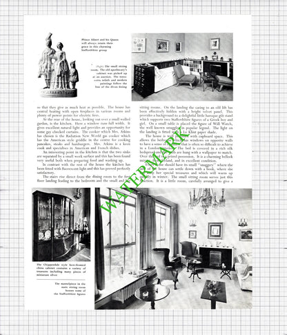 Blenheim Road St John's Wood London Atkins Charles Santley - c.1956 Article