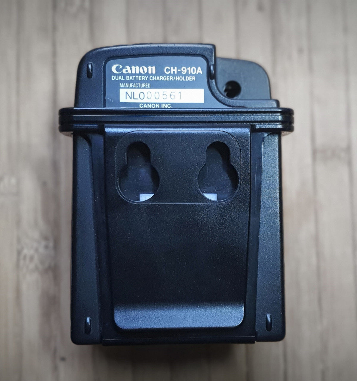 Canon CH-910A Dual Charger And Lead