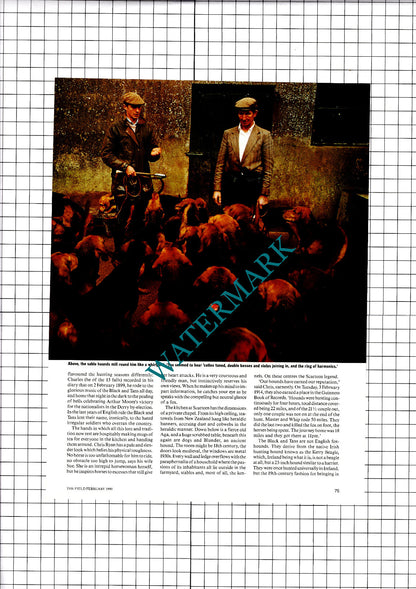 Scarteen Hounds Ryan - 1990 Article / Print