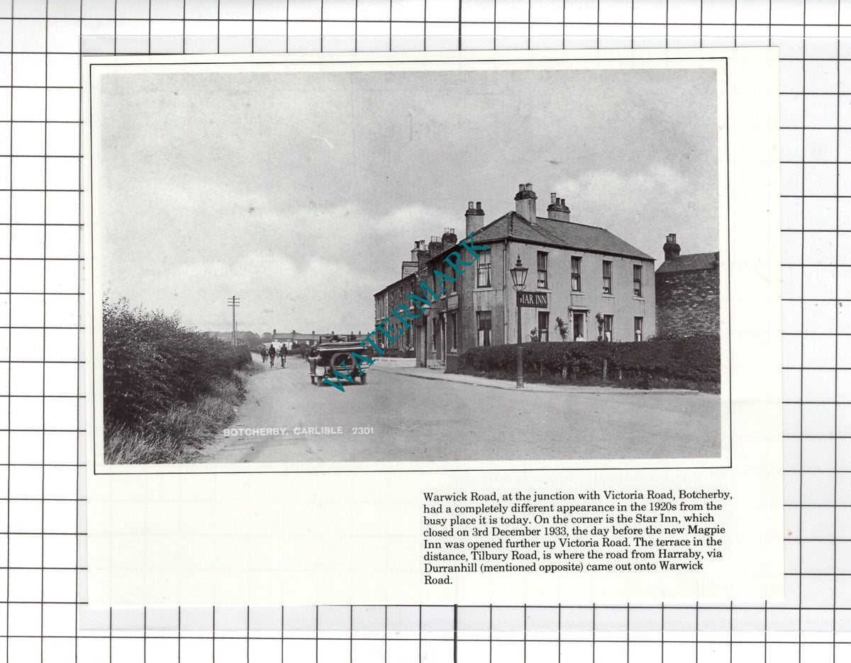 Star Inn Botcherby Carlisle Cumbria  - Clipping