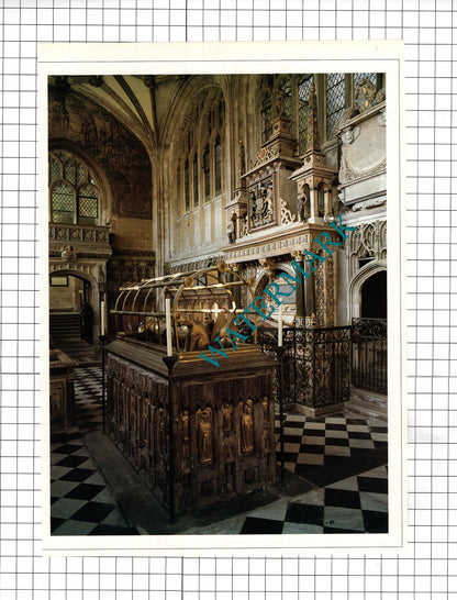 Church Of St Mary Warwick England  - 1997  Two-Part Cutting
