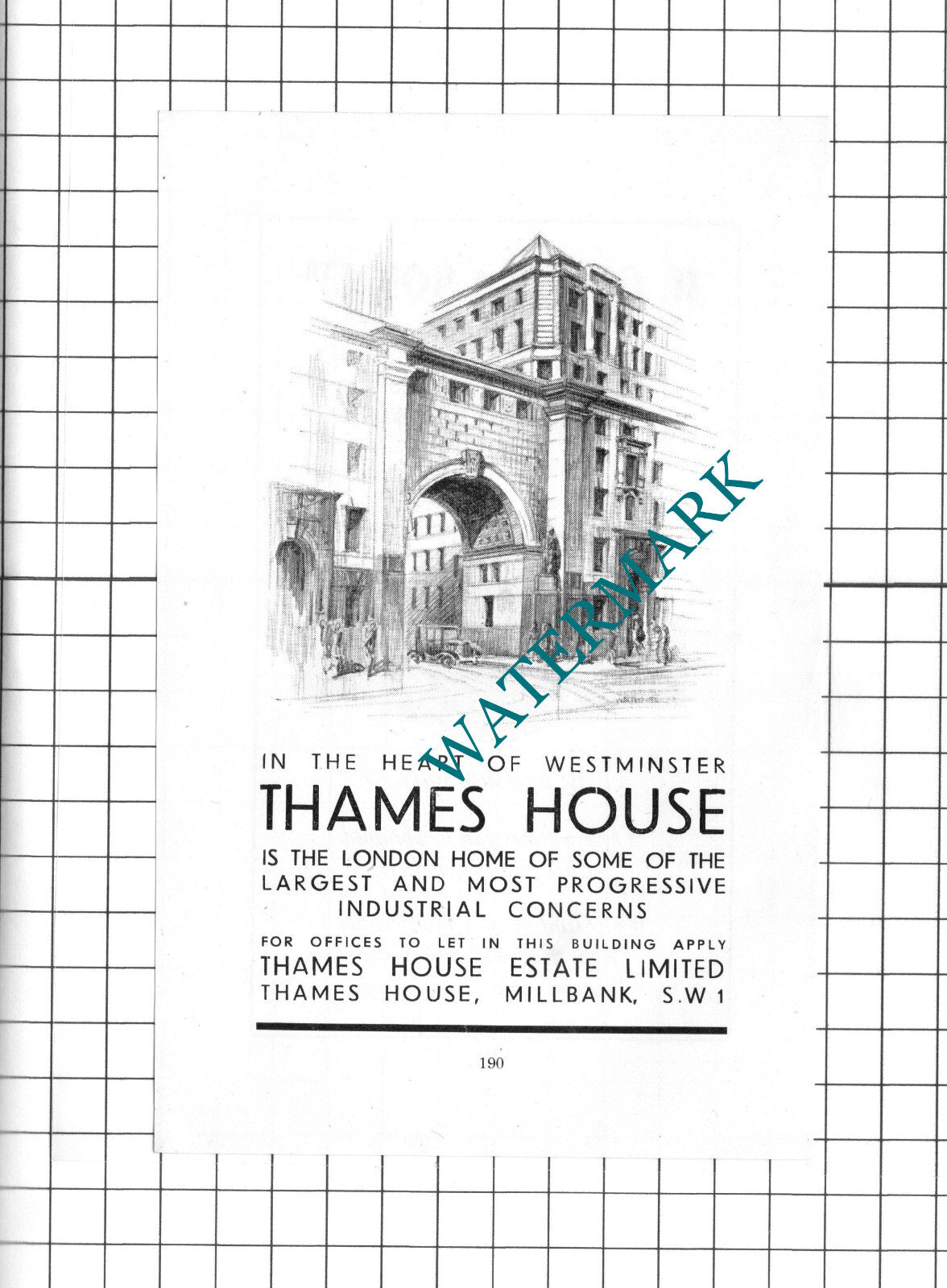 H Golay & Son Ltd London Watch Importer  Thames House Estate  -1939 Small Advert