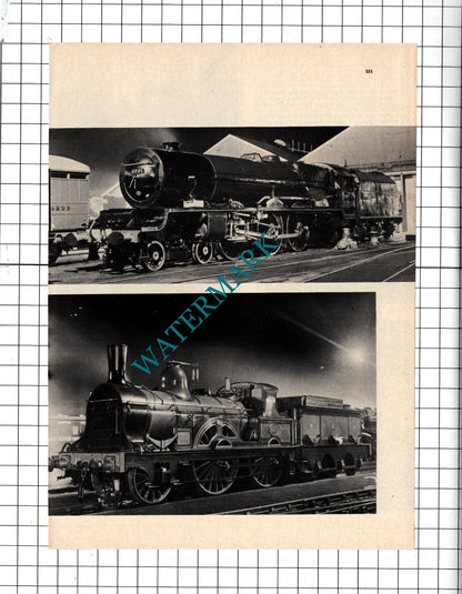 Shildon Durham Railway Cavalcade  - 1975 Article