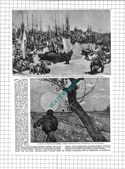 VJ Day Celebrations Aldwych Inveresk House Haymarket London Eros - 1945 Clipping