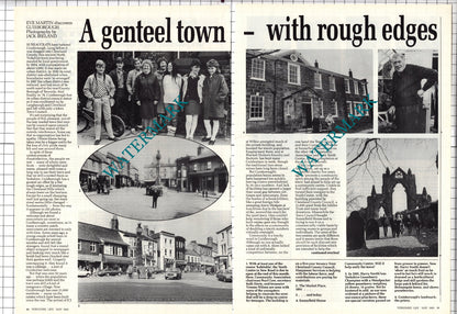Guisborough Yorkshire Muriel Wardle Wilf Payne Roger Darnton  - 1985 Article