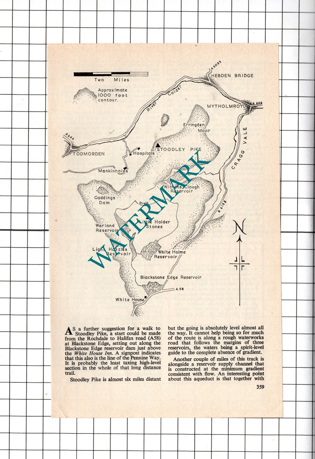Stoodley Pike Monument - 1974 Small Article
