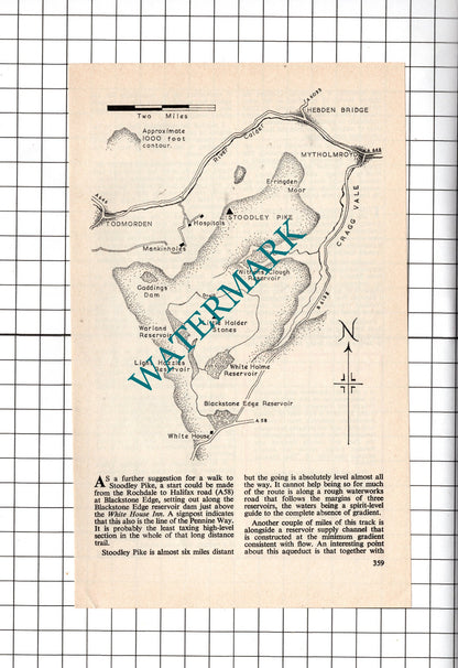 Stoodley Pike Monument - 1974 Small Article
