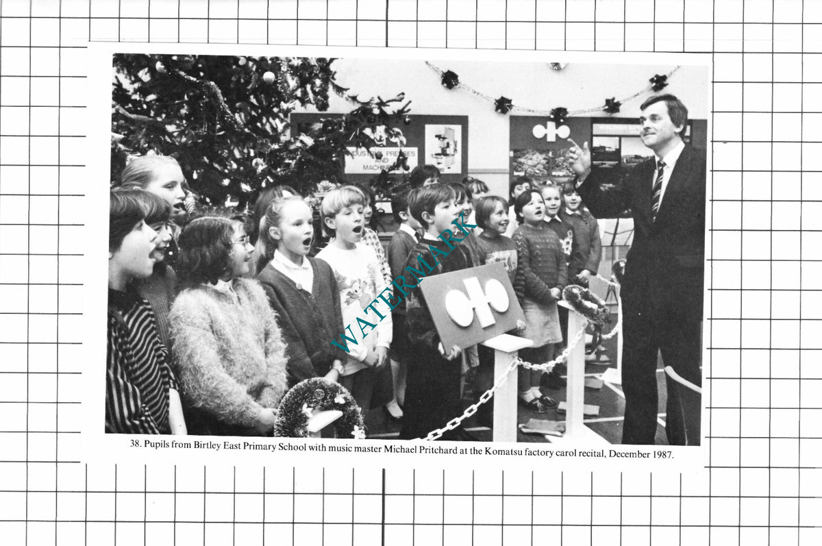 Birtley East Primary School Michael Pritchard Gateshead -   Clipping / Print